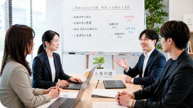 人事部立ち上げ支援