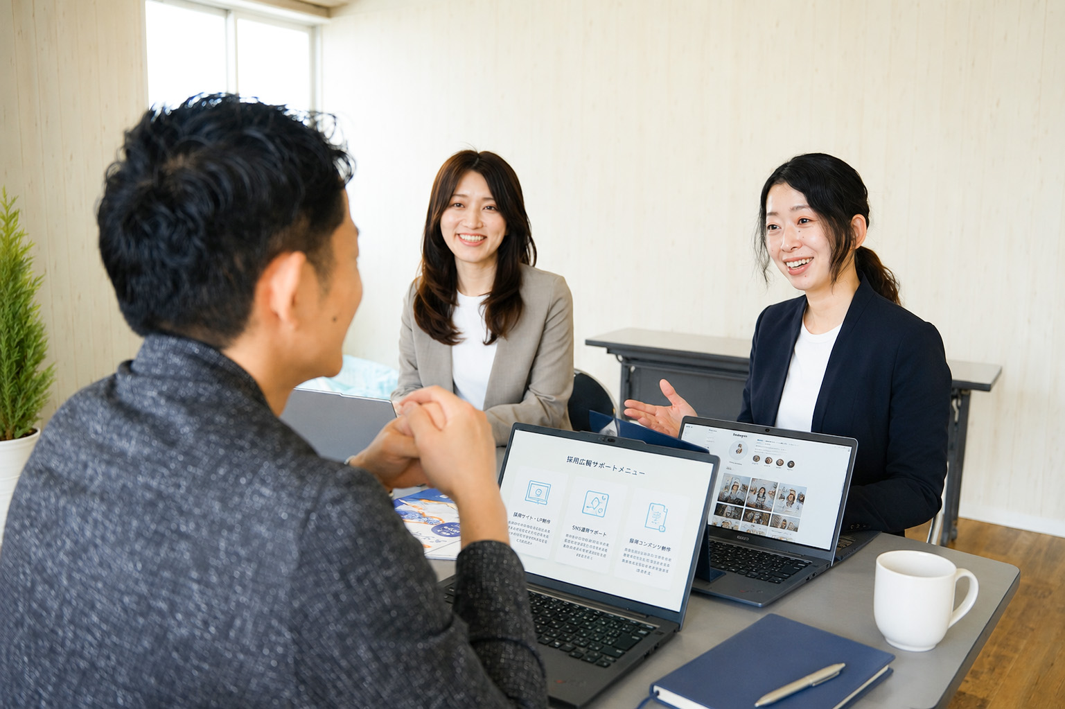 採用代行／広報・SNS支援